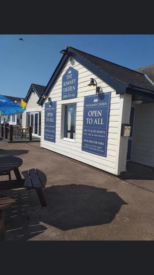 Romney Sands Holiday Home Greatstone Екстер'єр фото